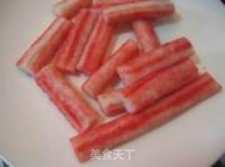 金灿灿的辣炒年糕的做法步骤：6
