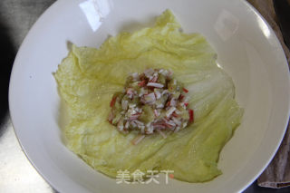 菜包茄蟹泥的做法步骤：8