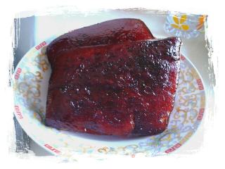 爱死馋死恨死···梅菜扣肉(重庆烧白)的做法步骤：4