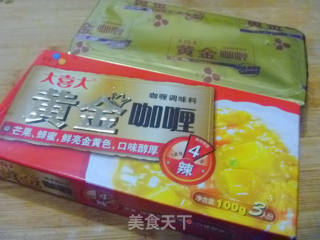 【怡汝简单宴客菜】米饭杀手---咖喱鸡的做法步骤：2