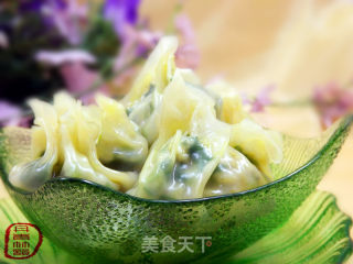 鱼肉烧麦的做法步骤：10