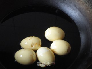 啤酒卤蛋的做法步骤：4