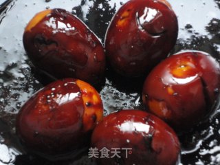 啤酒卤蛋的做法步骤：5