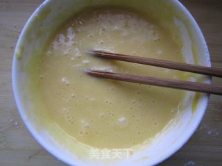 紫薯蛋筒的做法步骤：6