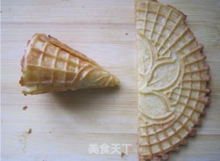 紫薯蛋筒的做法步骤：11