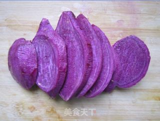 紫薯蛋筒的做法步骤：12