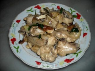 香菇滑鸡的做法步骤：6
