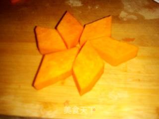 微波炉--山药南瓜的做法步骤：4