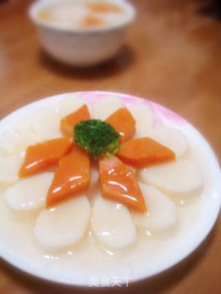 微波炉--山药南瓜的做法步骤：7