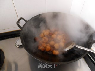 茨菇烧肉的做法步骤：8