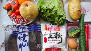 期待春天——熊猫便当的做法步骤：1