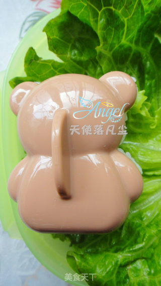 期待春天——熊猫便当的做法步骤：14