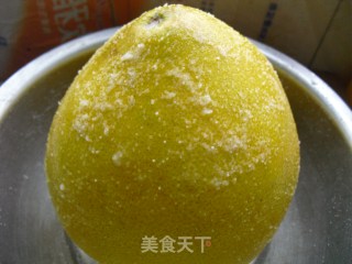蜂蜜柚子茶的做法步骤：1