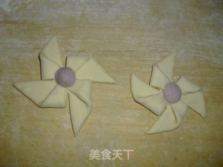 小风车馒头的做法步骤：5
