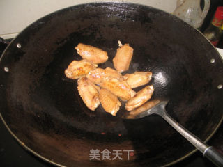 橙香柚酱鸡中翅的做法步骤：3