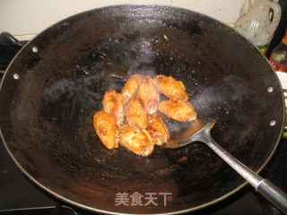 橙香柚酱鸡中翅的做法步骤：5