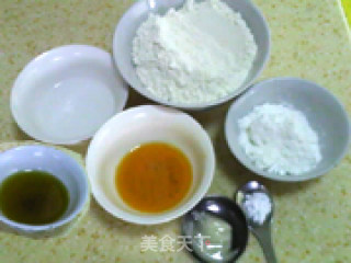 香蕉饼的做法步骤：1