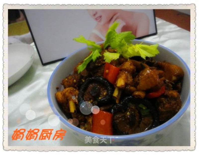 家常美味----香菇红烧鸡块的做法