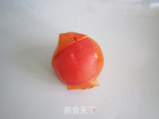西红柿炖牛肉的做法步骤：2