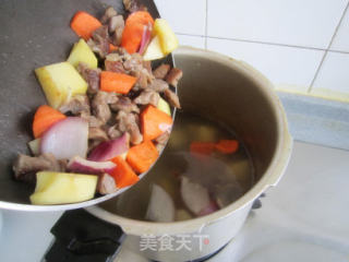 西红柿炖牛肉的做法步骤：9