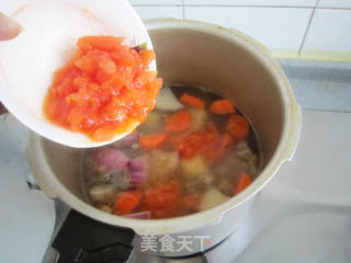 西红柿炖牛肉的做法步骤：10