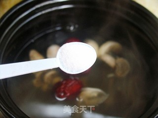 菌汤双粉鱼丸的做法步骤：8