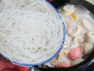 菌汤双粉鱼丸的做法步骤：10