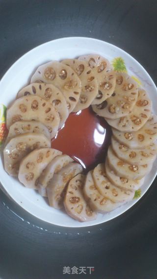 糯米莲藕的做法步骤：6