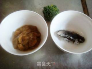 鲍汁海参的做法步骤：2