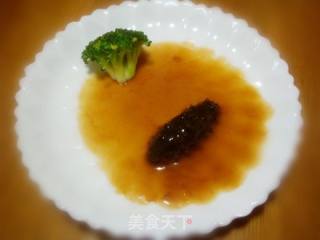 鲍汁海参的做法步骤：7