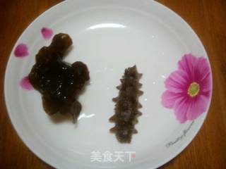 海参鸡蛋羹的做法步骤：1