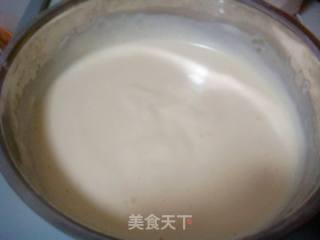 美味健康早点--核桃蛋糕的做法步骤：3