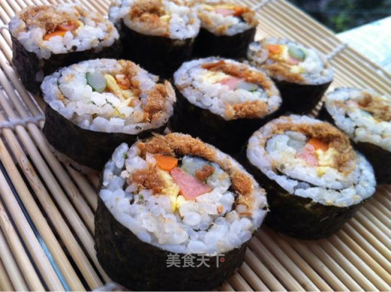 紫菜包饭的做法