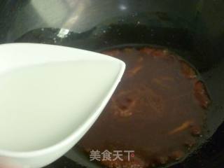 电压力煲食谱：土豆烧肉的做法步骤：5