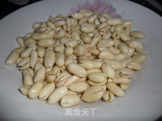 香辣花生的做法步骤：2