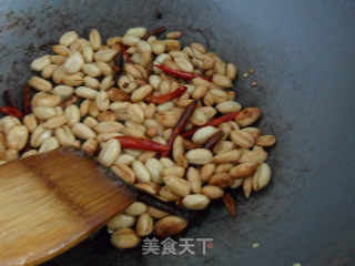 香辣花生的做法步骤：6