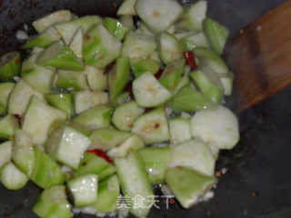蒜蓉丝瓜的做法步骤：4