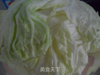 白菜虾皮鸡蛋饺子的做法步骤：1
