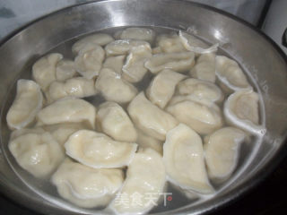 白菜虾皮鸡蛋饺子的做法步骤：12