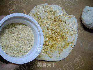 麻酱花生饼的做法步骤：6