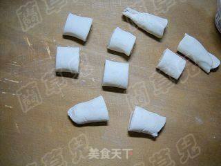 麻酱花生饼的做法步骤：8