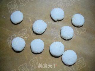 麻酱花生饼的做法步骤：9