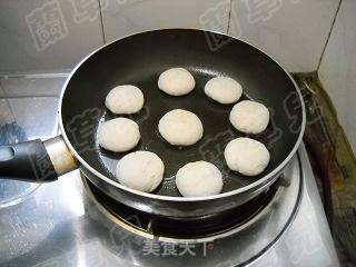 麻酱花生饼的做法步骤：10