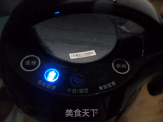 绿豆豆浆的做法步骤：4