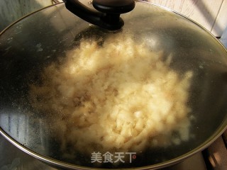 剩肉皮的好去处——猪油and猪皮的做法步骤：6
