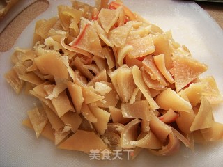 剩肉皮的好去处——猪油and猪皮的做法步骤：11