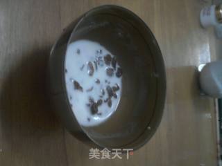 葡萄干饼的做法步骤：2