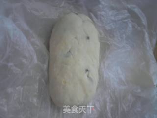 葡萄干饼的做法步骤：6