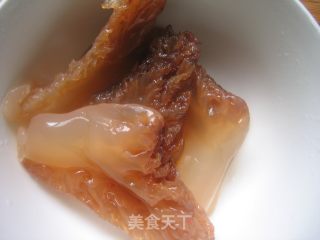 葱油海蜇头的做法步骤：1