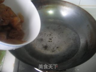 葱油海蜇头的做法步骤：2